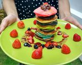 รูปขั้นตอนการทำที่ 6 ของ Rainbow pancake🌈
