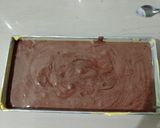 Foto langkah ke 5 dari resep Brownis kukus takaran sendok.