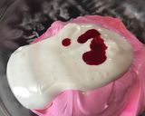 Foto del paso 3 de la receta: Torta de chocolate para bautismo Torbellino Rosa