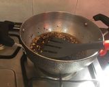 A picture of step 3 of Aromatic Fruits Pulao.