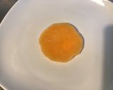 Une image de l'étape 3 de Melon « tour de pise » à la menthe fraîche et mozzarella di buffala.