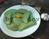 Foto langkah ke 10 dari resep 25. Martabak Pandan Mini Lipat Deva#BikinRamadhanBerkesan.