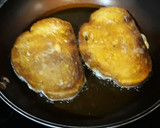 Foto del paso 2 de la receta: Torrijas rellenas de leche de coco, polen y pétalos de amapola