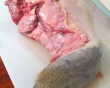 Foto del paso 1 de la receta: Lengua (de res) con verduras