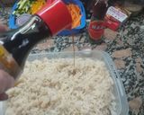Foto del paso 3 de la receta: Chow fan mixto 炒飯