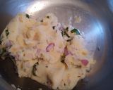 A picture of step 2 of Bread vada.