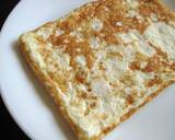 Pan-fried Leftover Egg White & Fetta recipe step 2 photo