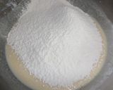 A picture of step 3 of Banana Pancakes.