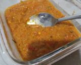 A picture of step 5 of Roasted pepper sauce.