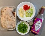 椒麻雞腿排的食譜步驟1照片