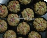 Foto langkah ke 11 dari resep Cheese Custard Muffins (step by step).