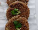 A picture of step 5 of Protein Packed Horsegram Kebabs.