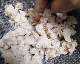 A picture of step 1 of Soya cutlets.