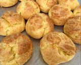 Foto langkah ke 7 dari resep Sus isi ragout/ fla.