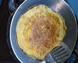 Foto langkah ke 6 dari resep Telur dadar maizena.