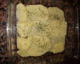 Foto del paso 4 de la receta Tarta de calabacín, con jamón serrano y queso