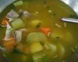 Hình bước làm 2 của món Xương nấu canh củ quả