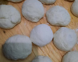 Foto langkah ke 7 dari resep Hotteok (pancake korea) simple.