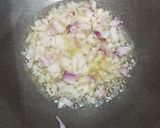 A picture of step 3 of पास्ता इन रेड सोस.