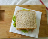 Foto del paso 2 de la receta: Sándwich especial