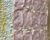 Gyors és egyszerű sajttekercs recept fázis 3 fotója