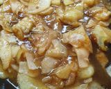 Foto del paso 2 de la receta: Tarta de manzanas caramelizadas y crema pastelera