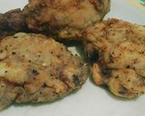 A picture of step 4 of Crispy fried chicken.