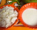 A picture of step 1 of Pakhala Bhata.