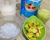 Foto langkah ke 1 dari resep Sago Alpukat.