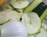 Foto del paso 1 de la receta: Hojaldre de zarangollo