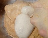 Foto langkah ke 2 dari resep Pumpkin Sourdough Bread.