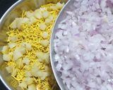 A picture of step 2 of Jhalmuri.
