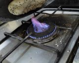 A picture of step 7 of Buttery tawa naan.