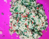 Foto del paso 4 de la receta: Hamburguesas de pollo con espinacas