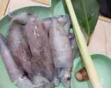 Foto langkah ke 4 dari resep Cumi kuah hitam.