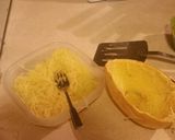 A picture of step 6 of Spaghetti squash and ground chicken explosion bowl.
