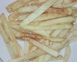 A picture of step 3 of Pizza fries 🍕 🍟.