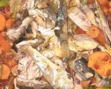 A picture of step 7 of Cinnamon fried pasta with cabbage fish sauce.