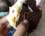 Foto langkah ke 9 dari resep Kue tart kukus sederhana.