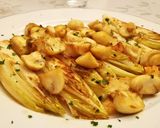 Foto del paso 7 de la receta Endivias a la plancha con champiñones al ajillo