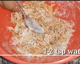 A picture of step 8 of Potato chicken Laccha pakoda Recipe.