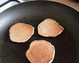 A picture of step 9 of Vickys Maple Bacon Pancakes GF DF EF SF NF.
