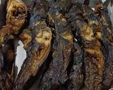 Foto langkah ke 1 dari resep 58. Lele Asap Bumbu Santan.