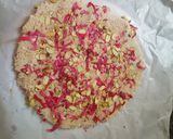 तिल गुलाब के रोल (Til gulab ke roll recipe in Hindi) रेसिपी चरण 7 फोटो