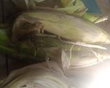 A picture of step 1 of Butter Fried Corn.