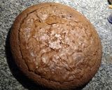 Foto del paso 7 de la receta: Brownie con dulce de leche, crema y frutillas