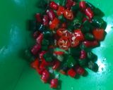 Foto langkah ke 1 dari resep Pindang Tongkol Tepung Pedas.