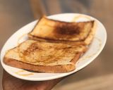 A picture of step 6 of French toast bread.