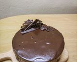 Hình bước làm 18 của món Healthy chocolate mousse cake