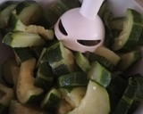 Foto del paso 6 de la receta: Guiso de zapallo italiano con queso